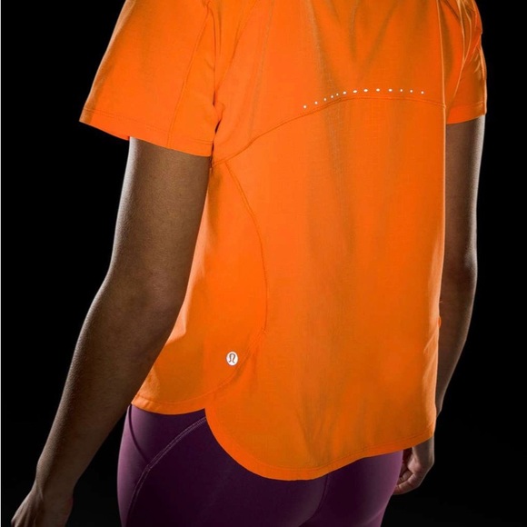 Lululemon Lightweight Stretch Run Short Sleeve Shirt
Orange Soda size 2 - Picture 3 of 10